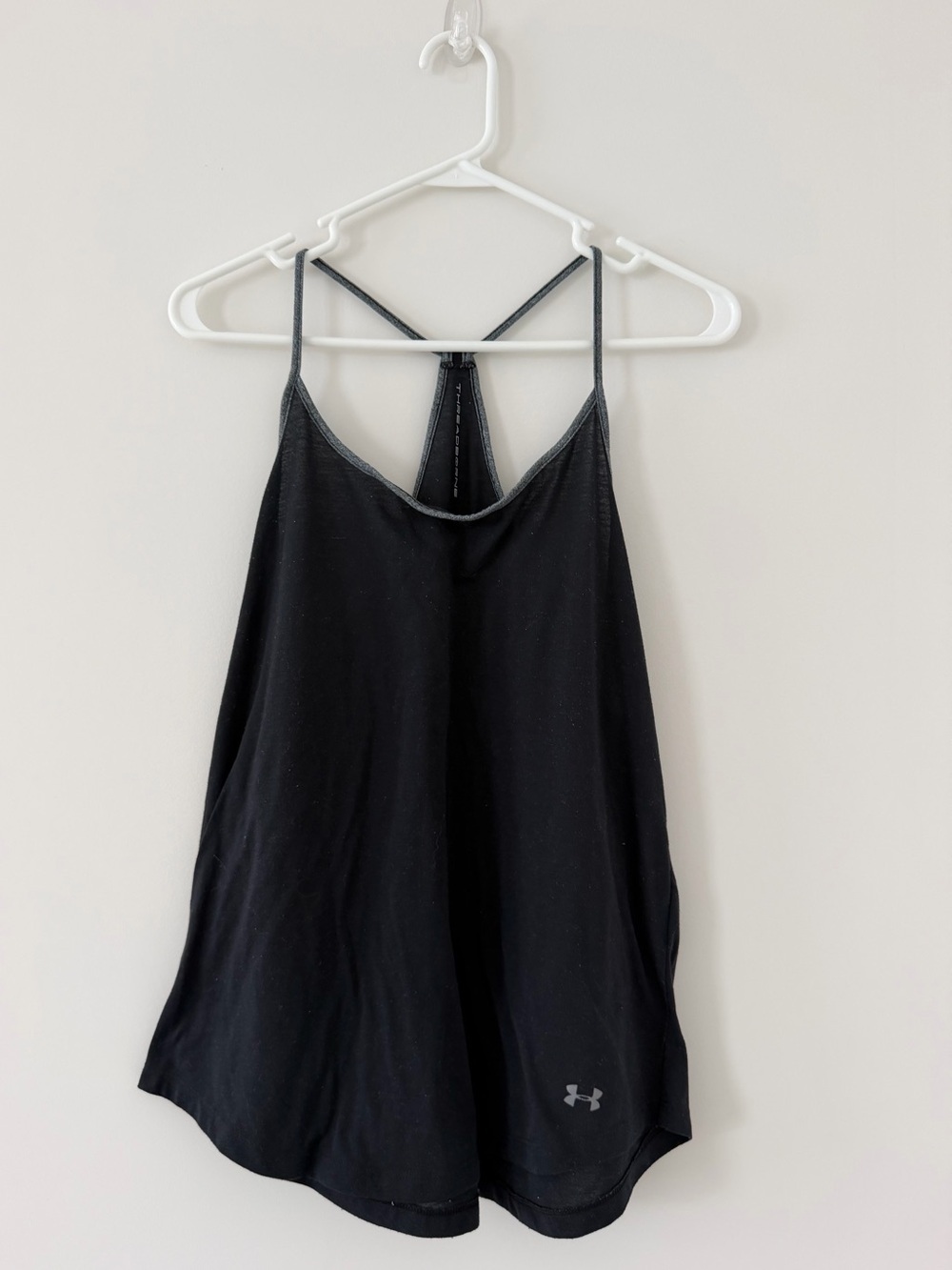 Under Armour Thread borne Train Racerback Tank Small/Medium